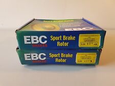 Ebc brakes sport for sale  TELFORD