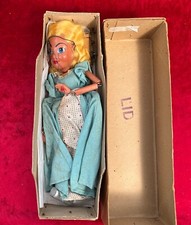 Pelham Puppets SL4 Cinderela Caixa Cordão Marionete Vintage 31cm RMF06-SJT comprar usado  Enviando para Brazil