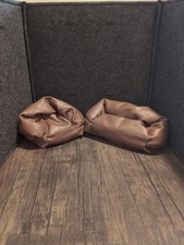 Usado, Sofá e poltrona de pelúcia vintage marrom couro sintético brinquedos polifeitos comprar usado Usado, Sofá e poltrona de pelúcia vintage marrom couro sintético brinquedos polifeitos comprar usado  Enviando para Brazil