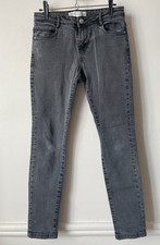 Jeans gris noir d'occasion  Paris XV