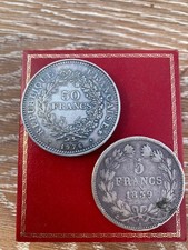 Lot pièces argent d'occasion  Pornic
