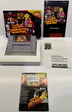 Super Mario RPG Legend of the Seven Stars SNES 1996 Completo na Caixa! L@@K! comprar usado  Enviando para Brazil