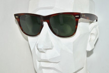 Óculos de sol masculino vintage Ray Ban B&L EUA Wayfarer-II L1725 tartaruga/marrom G15/vidro comprar usado  Enviando para Brazil