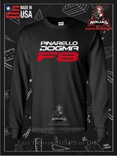 Usado, Nova Camiseta Masculina Manga Longa Americana Logotipo Pinarello Dogma F8 comprar usado  Enviando para Brazil