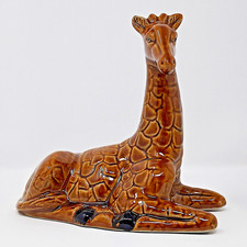 Ceramic giraffe figurine for sale  Stevens Point