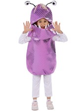 Macacão Cosplay Monstros Universidade Boo Crianças Fantasias Halloween Carnaval Ternos comprar usado  Enviando para Brazil