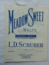 Vintage sheet music for sale  CHORLEY