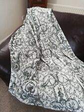 Velvet throw sofa for sale  CHESTER LE STREET