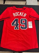 Camiseta personalizada Braves autografada assinada por John Rocker com "MAGA 45/47" Trump JSA comprar usado  Enviando para Brazil