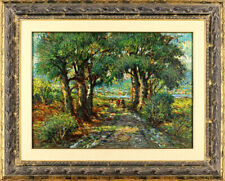 Quadro olio tela usato  Biancavilla