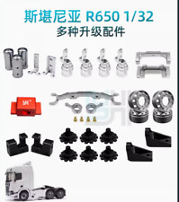 Peças atualizadas (freio + tanque + adaptador + eixo etc) para Orlandoo Hunter 1/32 Scania R650 comprar usado  Enviando para Brazil