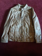 Herren leder jacke gebraucht kaufen  Ostrhauderfehn