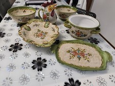ceramica deruta piatti usato  Verona