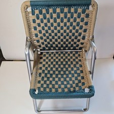Vintage woven macrame for sale  Mc Gaheysville