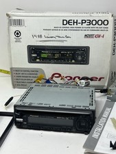 Pioneer deh p3000 for sale  Easton