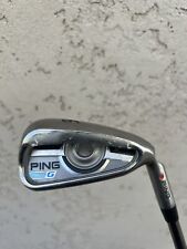 Ping Serie G Punto Rojo Individual 6 Hierro AWT 2.0 Acero Regular Diestro, usado segunda mano  Embacar hacia Argentina