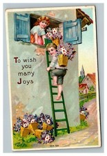 Vintage 1910 postcard for sale  Framingham
