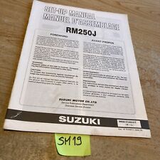 Suzuki rm250 1988 d'occasion  Decize