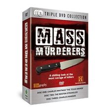 Mass murderers dvd for sale  STOCKPORT