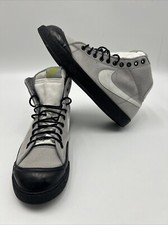 RARO 2008 NIKE ALL COURT LONA PRETA E CINZA (316385-011) MASCULINO TAMANHO 12 comprar usado  Enviando para Brazil