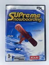 Supreme snwoboarding rom usato  Mogliano Veneto