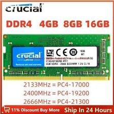 Crucial ddr4 8gb gebraucht kaufen  Landesbergen