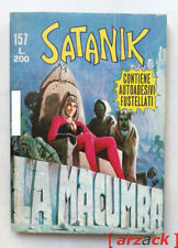 Satanik 157 macumba usato  Messina