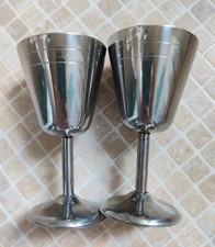 Pair stainless steel for sale  LONDON
