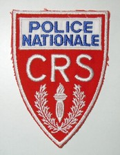 Insigne tissu police d'occasion  Senozan