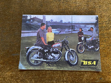 Bsa advertising brochure for sale  LEEDS