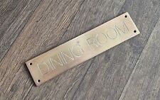 Brass dining room for sale  DONCASTER