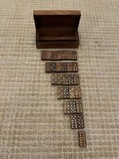 Wooden dominoes wooden for sale  WORKINGTON