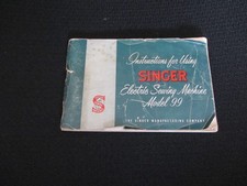 Instruction manual singer for sale  Pittsburgh
