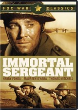 Immortal sergeant 1943 for sale  Chino Valley