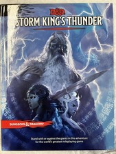 Storm King's Thunder by Dungeons & Dragons (2016, Hardcover) comprar usado Storm King's Thunder by Dungeons & Dragons (2016, Hardcover) comprar usado  Enviando para Brazil