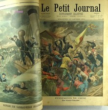 Petit journal année d'occasion  Niort