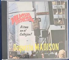 Orquesta Madison Ritmo en el callejon CD comprar usado Orquesta Madison Ritmo en el callejon CD comprar usado  Enviando para Brazil