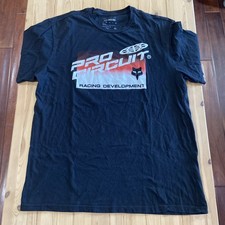 Camisa masculina Fox Racing x Pro Circuit Premium manga curta preta 2XL comprar usado  Enviando para Brazil