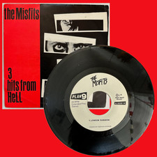 Misfits - 3 Hits From Hell 7" Single US 1981 Grey Label First Pressing NM comprar usado Misfits - 3 Hits From Hell 7" Single US 1981 Grey Label First Pressing NM comprar usado  Enviando para Brazil