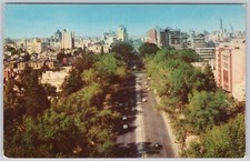 Cartão postal antigo da Cidade do México Paseo de la Reforma comprar usado  Enviando para Brazil