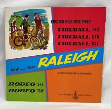 Usado, Folheto Raleigh Rodeo & Fireball Bicicletas de Assento Banana Inglesa Cintura Alta 1967 comprar usado  Enviando para Brazil