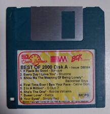 Disquete Best of 2000 Disk A - Midi Songs 2DD, usado comprar usado  Enviando para Brazil