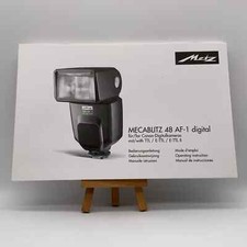 Metz mecablitz digital gebraucht kaufen  Bad Emstal