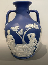 Antique wedgwood cobalt for sale  Gulf Breeze