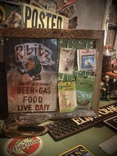 Ribitz bait tackle for sale  Taylorsville