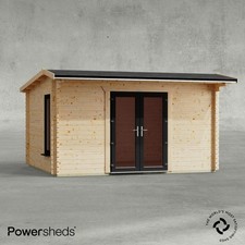 14x12 powersheds timber for sale  BRADFORD