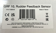 Garmin rudder sensor for sale  GREAT YARMOUTH