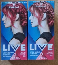 Schwarzkopf live ultra for sale  SPALDING