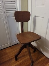 Milwaukee Chair Company Pat 1914. Feito de carvalho branco. Apoio de cabeça ajustável, usado comprar usado  Enviando para Brazil