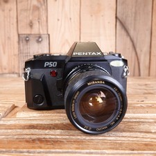 Used pentax p50 for sale  CHESTERFIELD